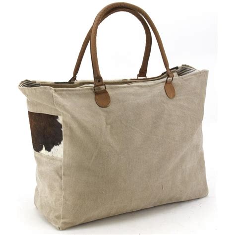 sac imitation peau de vache